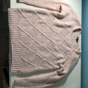 American Eagle Pink Sweater